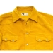 Tellason Cowboy Shirt Corduroy Sunflower XL