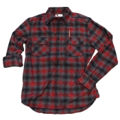 Tellason W10 Flannel Shirt Red XXL