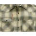 Tellason Topper Plaid Flannel Shirt Olive XL