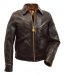 Thedi Leathers "Brown Horsehide Jacket" L