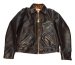 Thedi Leathers "Brown Horsehide Jacket" L