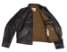 Thedi Leathers "Black Horsehide Jacket" 3XL