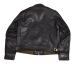 Thedi Leathers "Black Horsehide Jacket" 3XL