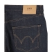 EDWIN Regular Tapered Jeans Kurabo Red Listed Selvage Denim Unwashed W33 L34