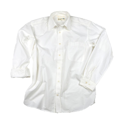 Merz b. Schwanen Hemd white M