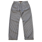 THE QUARTEMASTER French Chino Striped 34