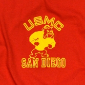 Sportswear reg. USMC Shirt Red L