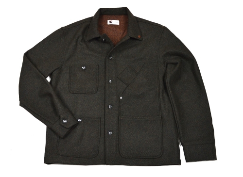 Tellason Coverall Jacket Tommy Wool L