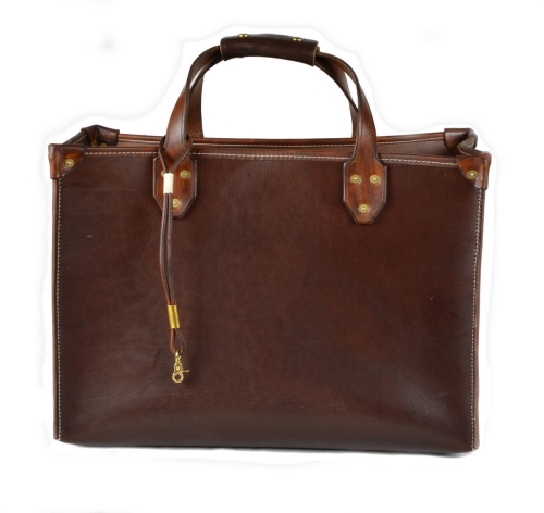 OBERWEIHER ORIGINAL Rindleder Tasche