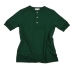 Merz b. Schwanen Knopfleistenhemd, 2-fädig, 1/4 Arm, Classic Green M