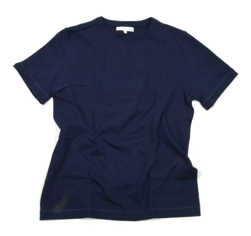 Merz b. Schwanen T-Shirt 2-fädig Ink Blue XXL