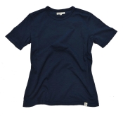 Merz b. Schwanen T-Shirt Pima-Baumwolle dark navy XL