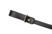 OBERWEIHER Lanyard black/brass