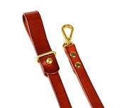 OBERWEIHER Lanyard tobacco/brass