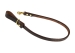 OBERWEIHER Lanyard dark brown/brass