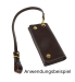 OBERWEIHER Lanyard dark brown/brass