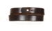 OBERWEIHER Lederarmband dark brown/nickel