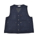 Tellason JK Vest Tommy Wool Navy