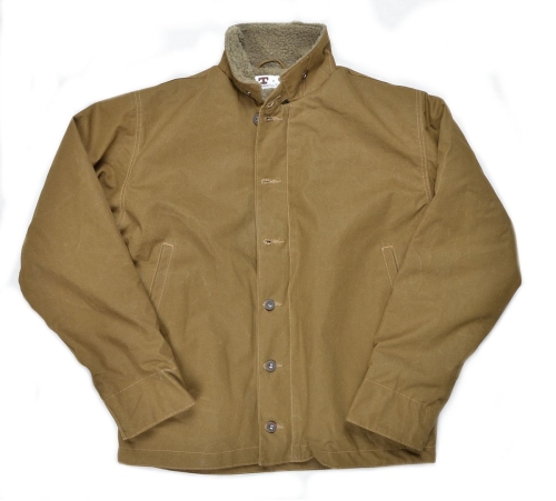 Tellason Blubaugh N1 Deck Jacket Olive