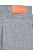 Tellason Blubaugh 11oz. Grey Selvedge Denim 36