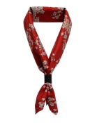 Oberweiher Bandana Cherry Tree Branch Red