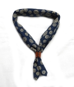 Oberweiher Bandana Spirals DarkBlue