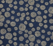 Oberweiher Bandana Spirals DarkBlue