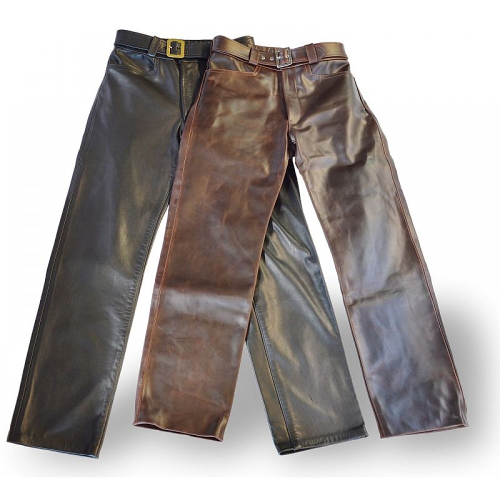 Aero Leather Classic 60's Bike Trousers Review | The Fedora Lounge