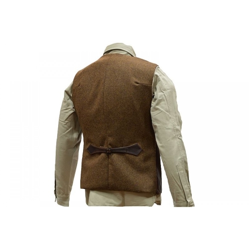 Aero leather shackleton on sale waistcoat