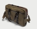 Croots Vintage Canvas Laptop Bag Olive