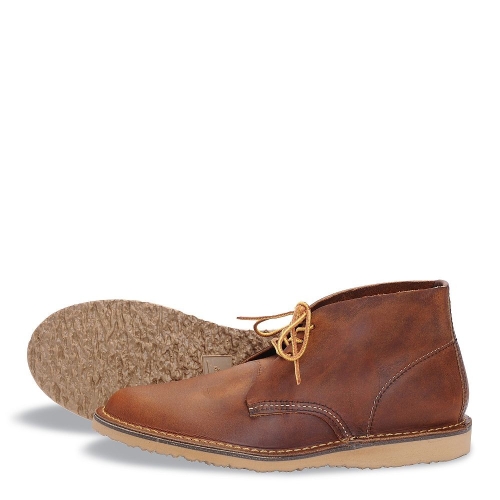 Red Wing "Chukka" Copper Rough & Tough US 9,5 (EUR 42,5)