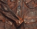 Thedi Leathers "Long Jacket" brown 3XL
