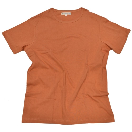 Merz b. Schwanen "1950er Rundhals T-Shirt", rost hell XL