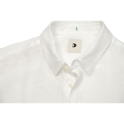 Delikatessen "Feel Good Shirt" white linen L