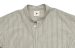 Delikatessen "Zen Shirt" green/beige/white stripe M