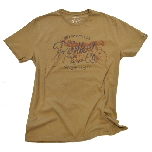Rokker "Heritage" brown T-Shirt M