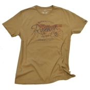 Rokker "Heritage" brown T-Shirt 2XL
