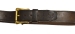 Thedi Leathers Rindledergürtel TT Brown 90 (ca. 105cm)