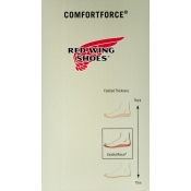 Red Wing "Insole Comfort Force" Fußbett S (für US Schuhgröße 5 - 6,5)