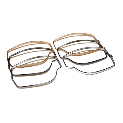 Ersatzrahmen für T2 Brille gold