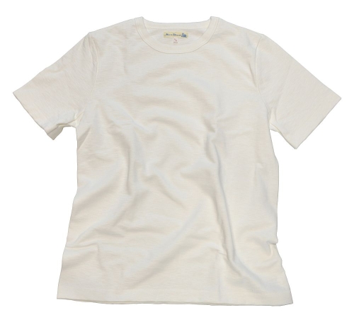 Merz b. Schwanen T-Shirt 2-fädig weiß L