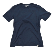 Merz b. Schwanen T-Shirt Pima-Baumwolle denim blue XL